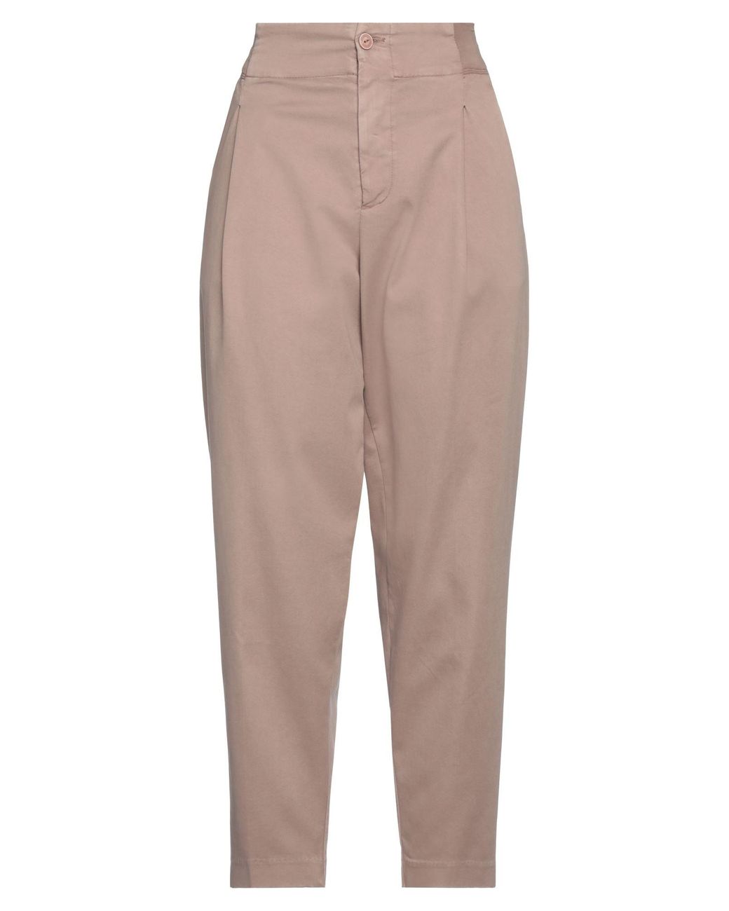 European Culture Natural Pants