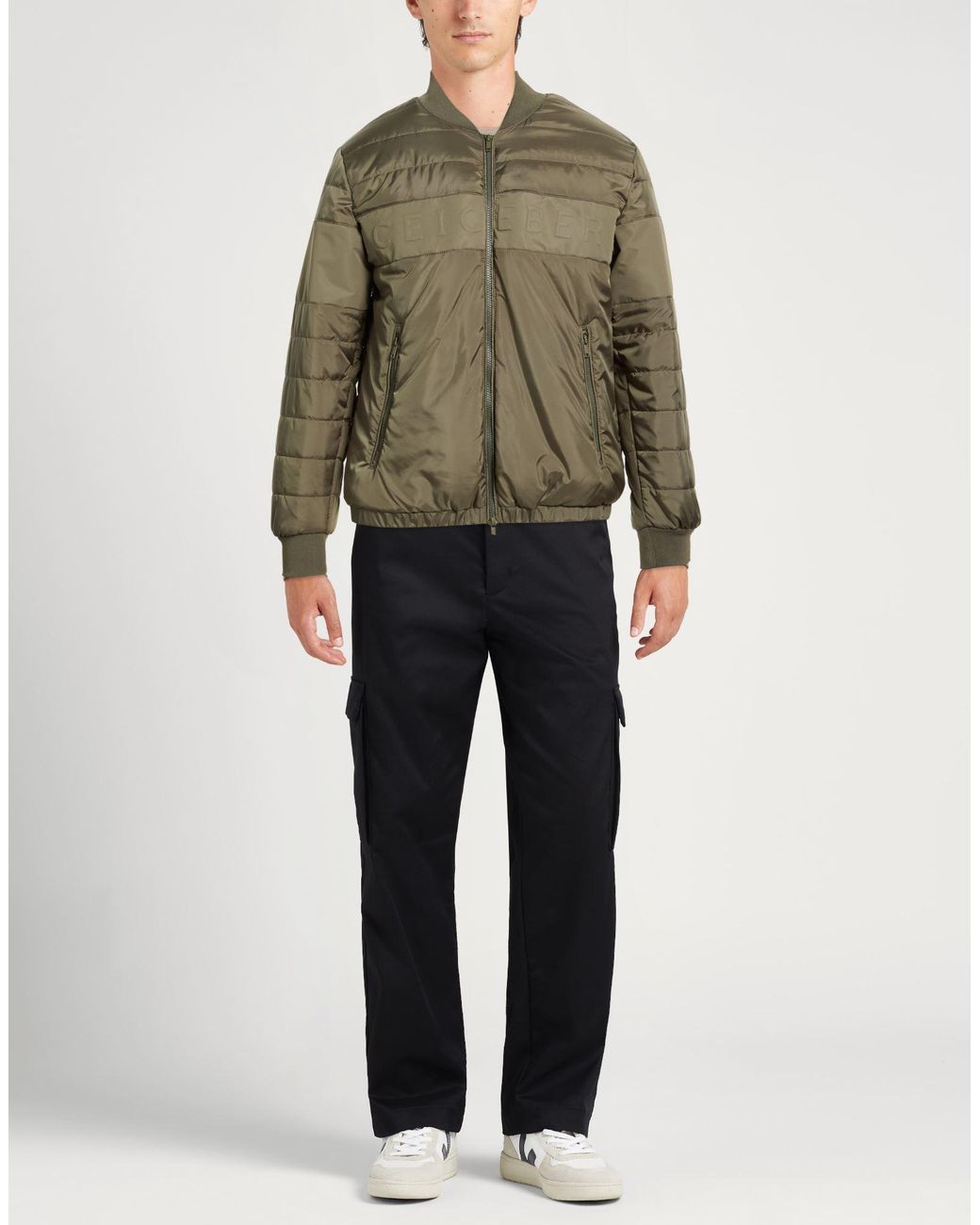 Ice Iceberg Green Puffers for men