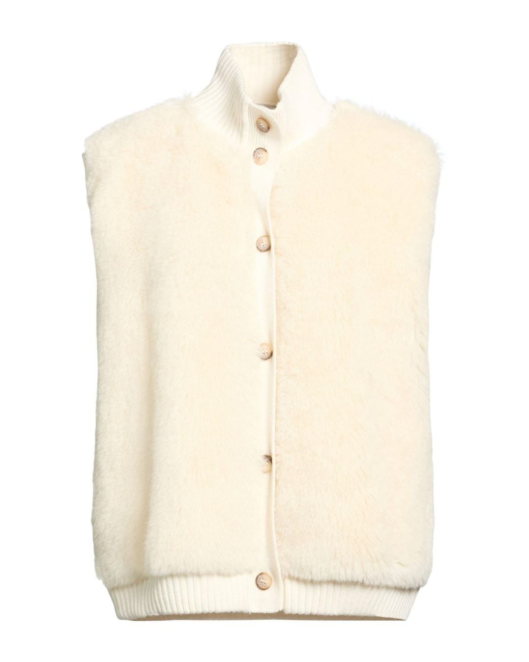 Gran Sasso Natural Shearling & Teddy