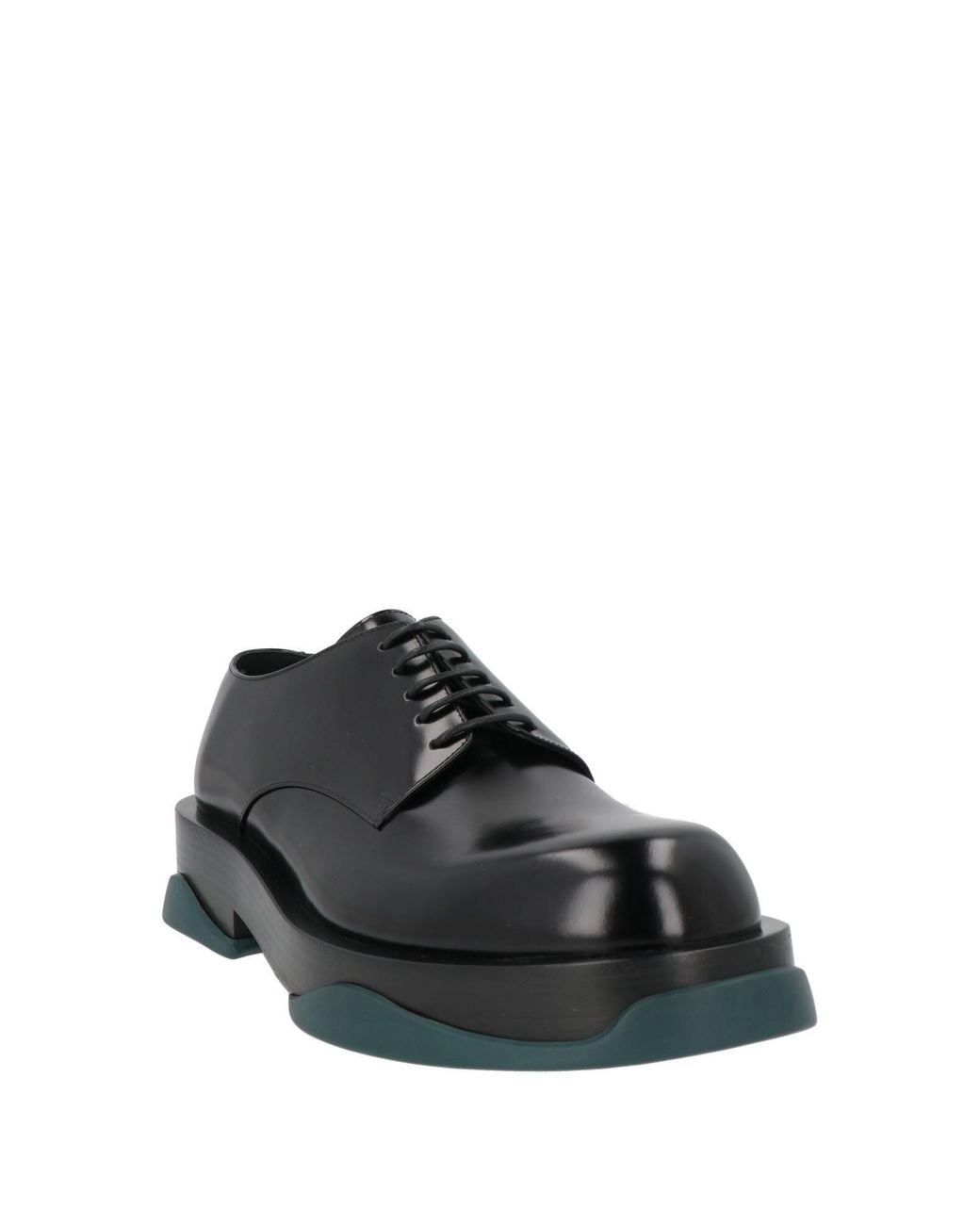 Stringate di Jil Sander in Black da Uomo