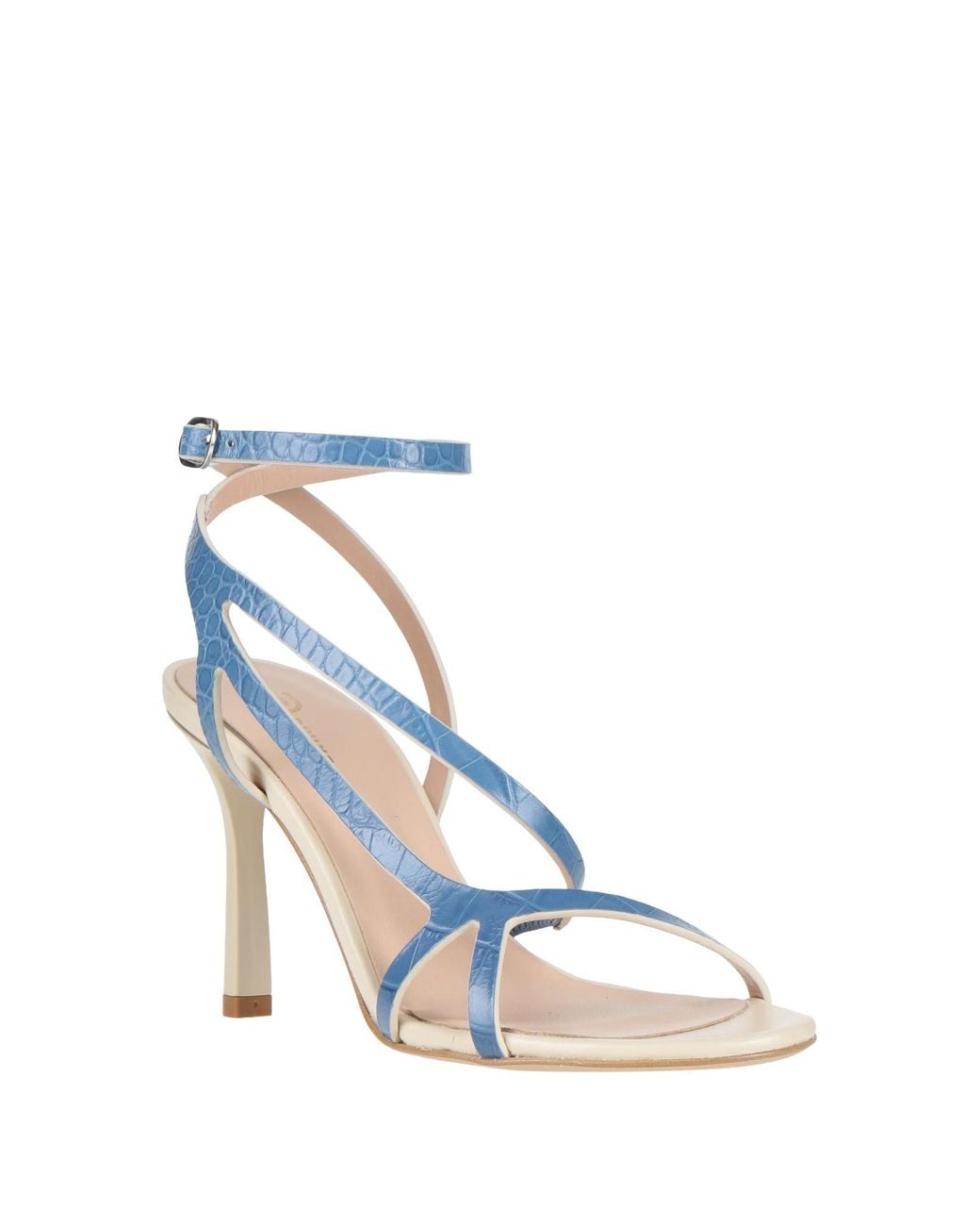 Divine Follie White Sandals