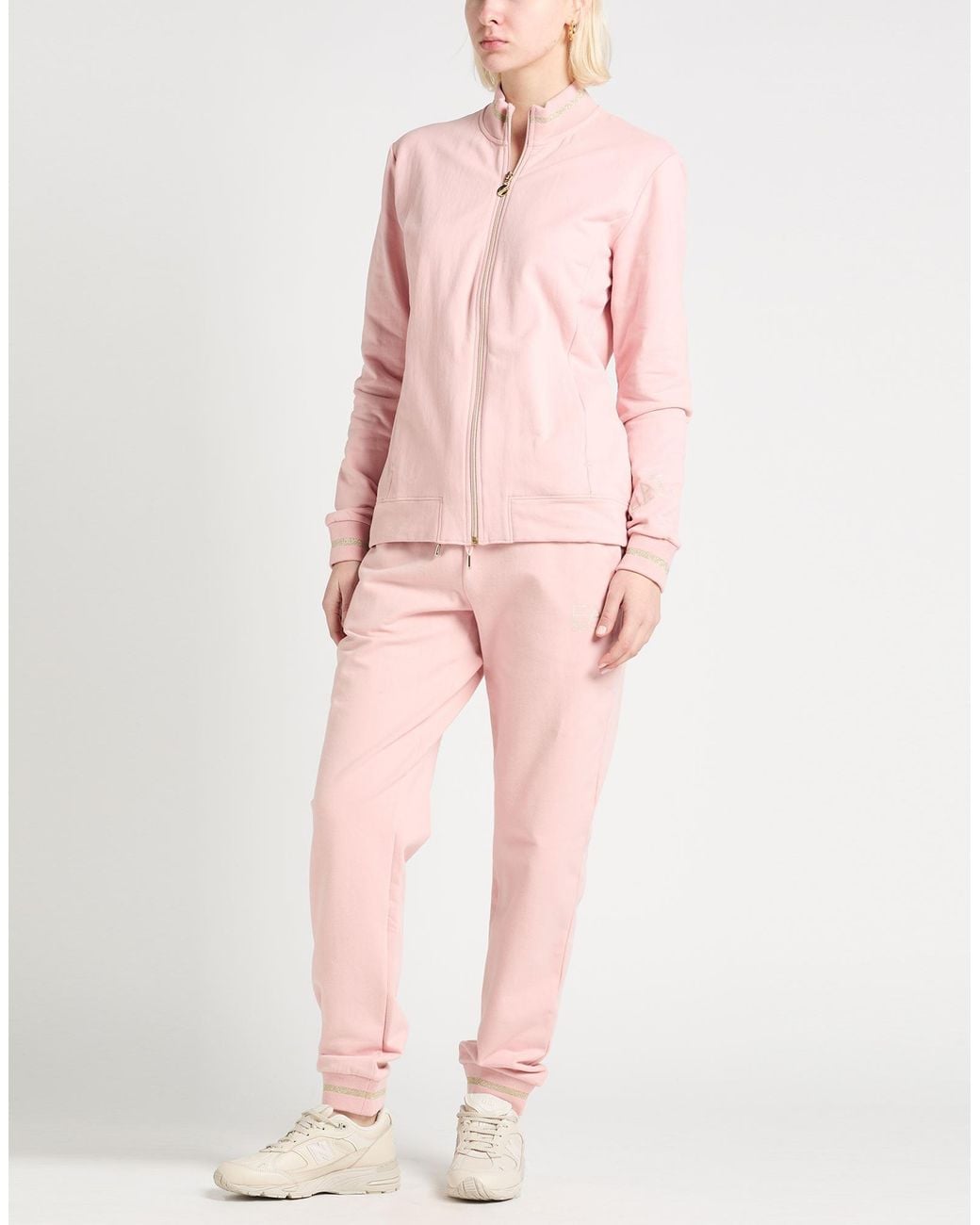 EA7 Pink Tracksuit