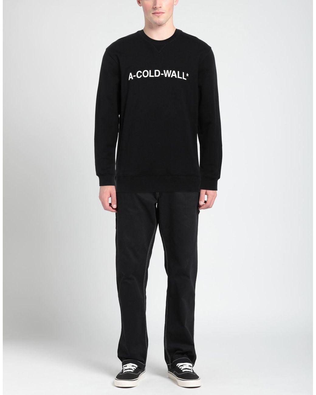 A_COLD_WALL* Black Sweatshirt for men