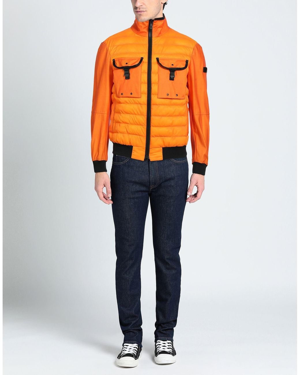 Peuterey Orange Jacket for men