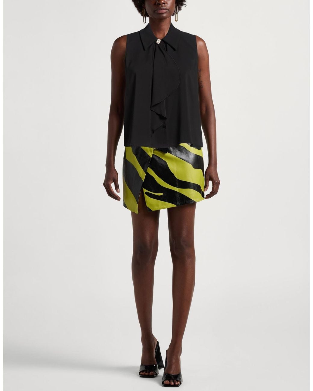Rinascimento Black Shirt Polyester