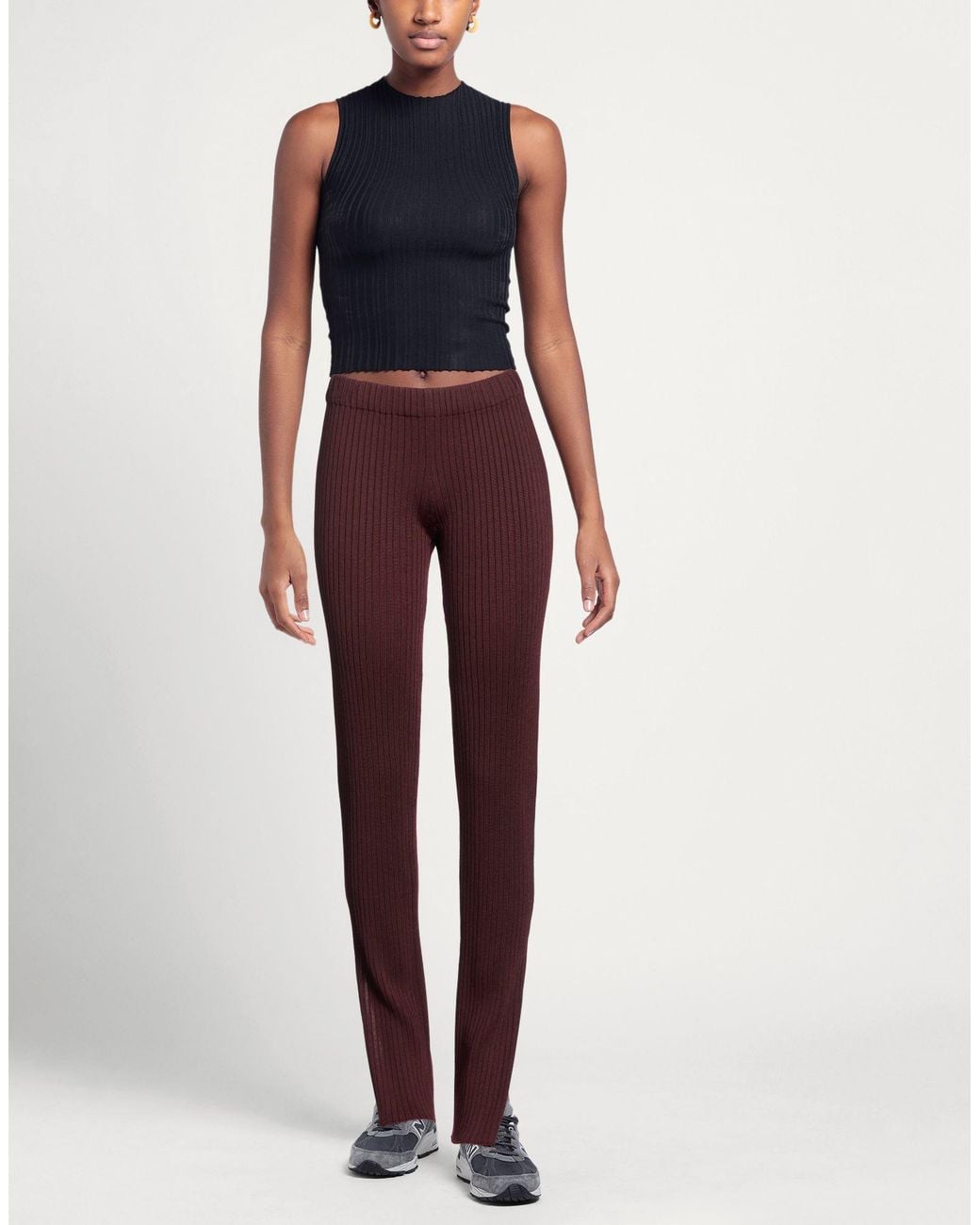 Maison Flâneur Purple Trouser