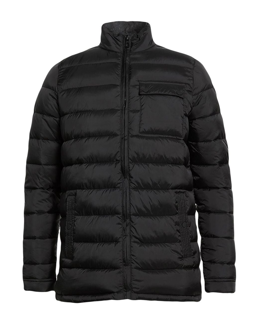 GEOGRAPHICAL NORWAY Black Puffers for men