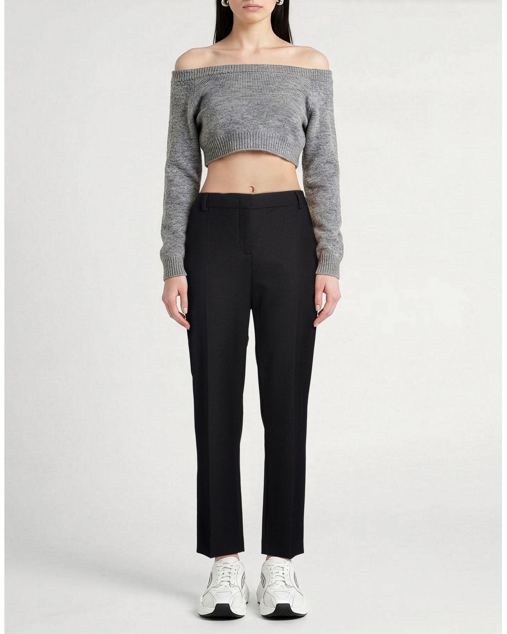 Alberta Ferretti Black Trouser
