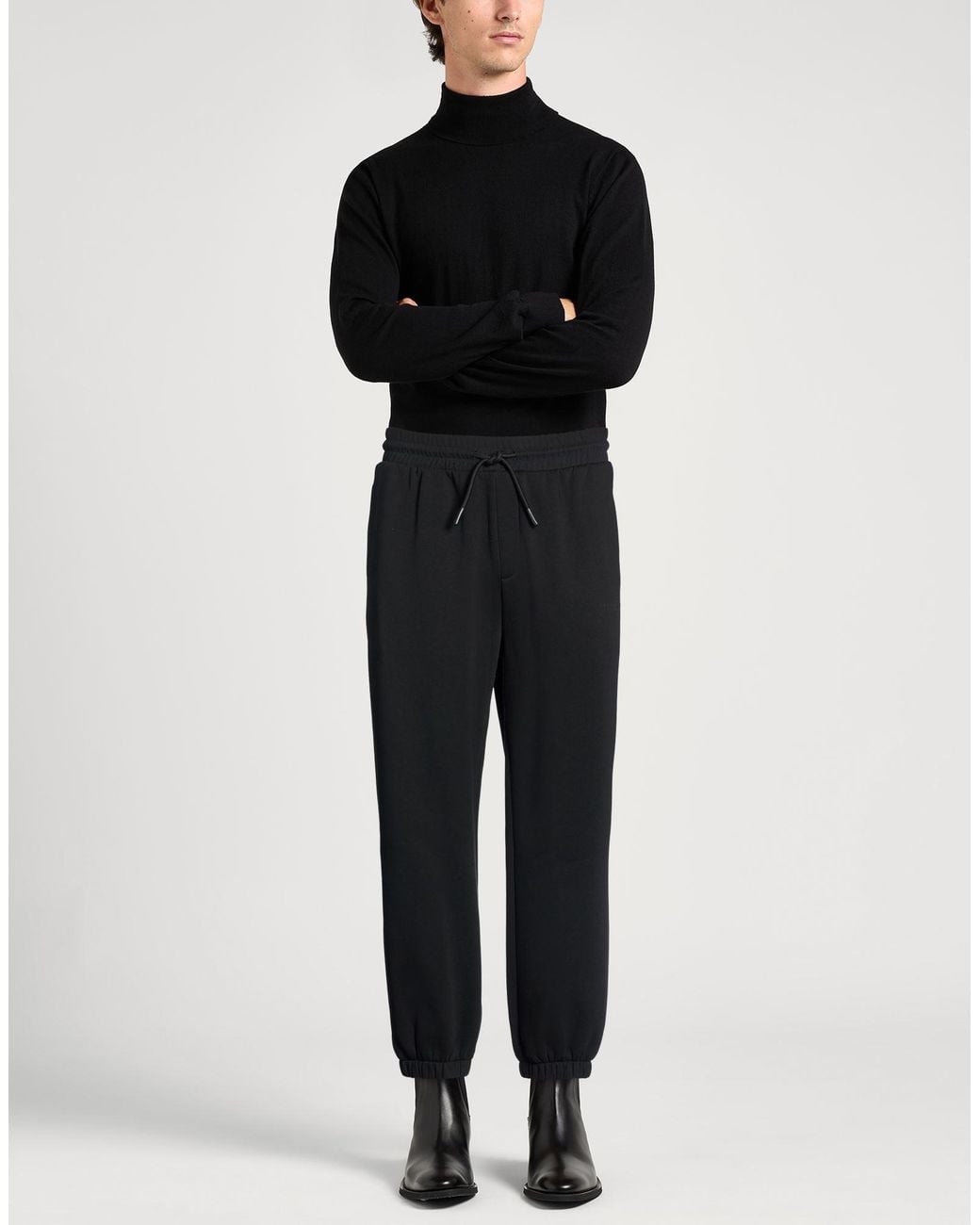 John Richmond Black Trouser for men