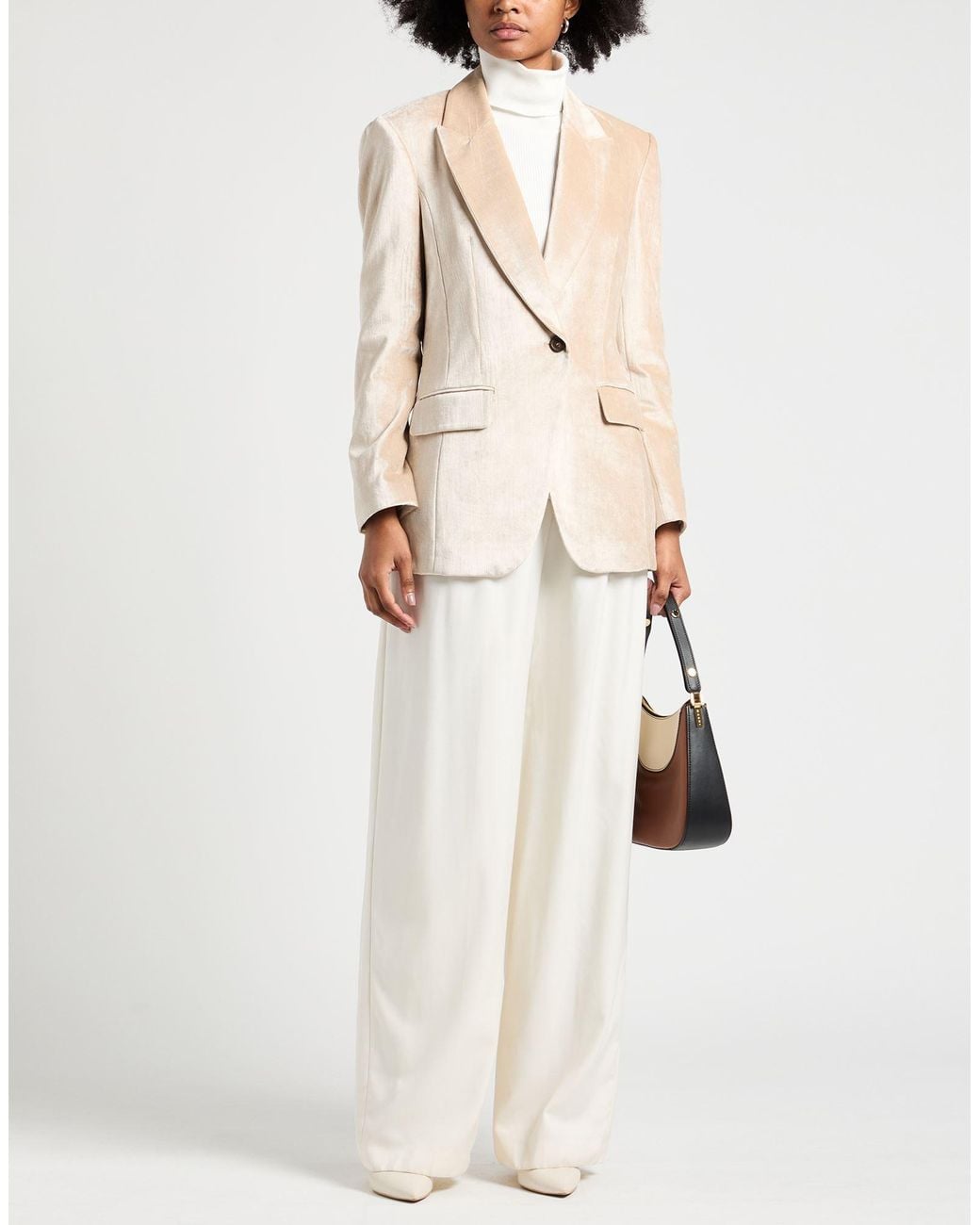 Brunello Cucinelli Natural Blazers