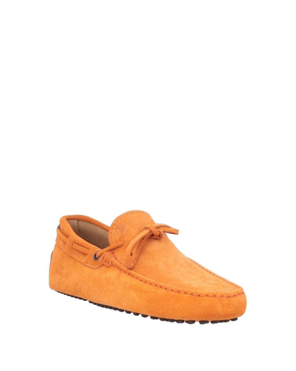 Tod's Orange Loafer for men