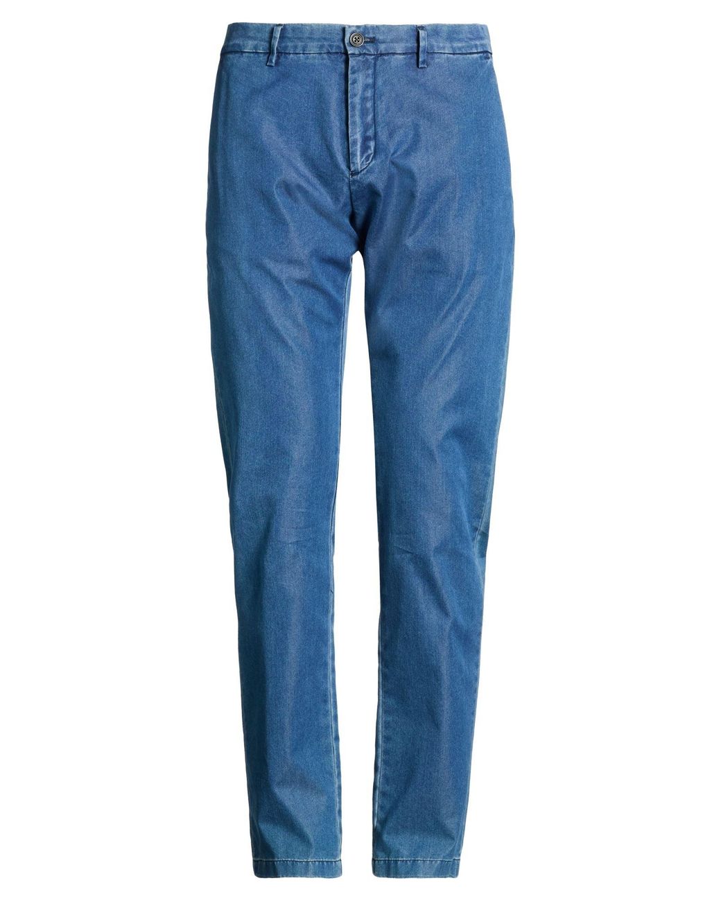 Paul & Shark Blue Jeans Cotton, Polyester for men