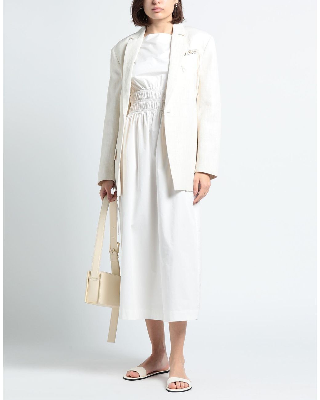 Jacquemus White Blazer