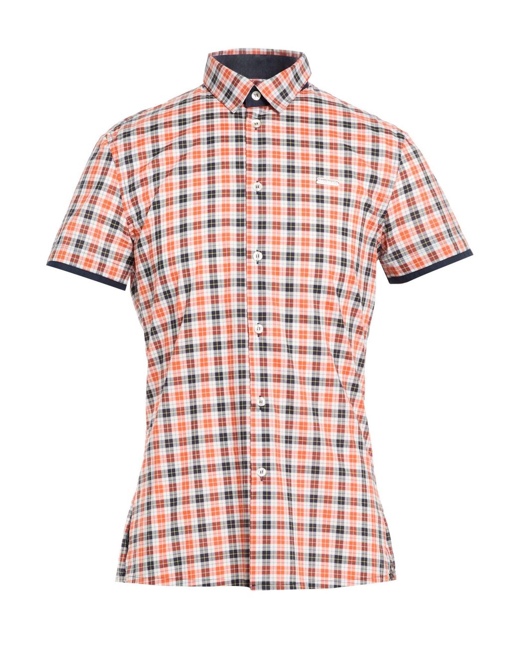 Bikkembergs Red Shirt Cotton for men