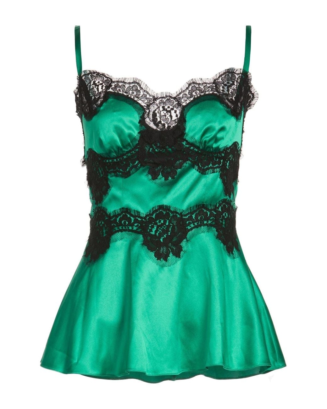 Dolce & Gabbana Green Tops