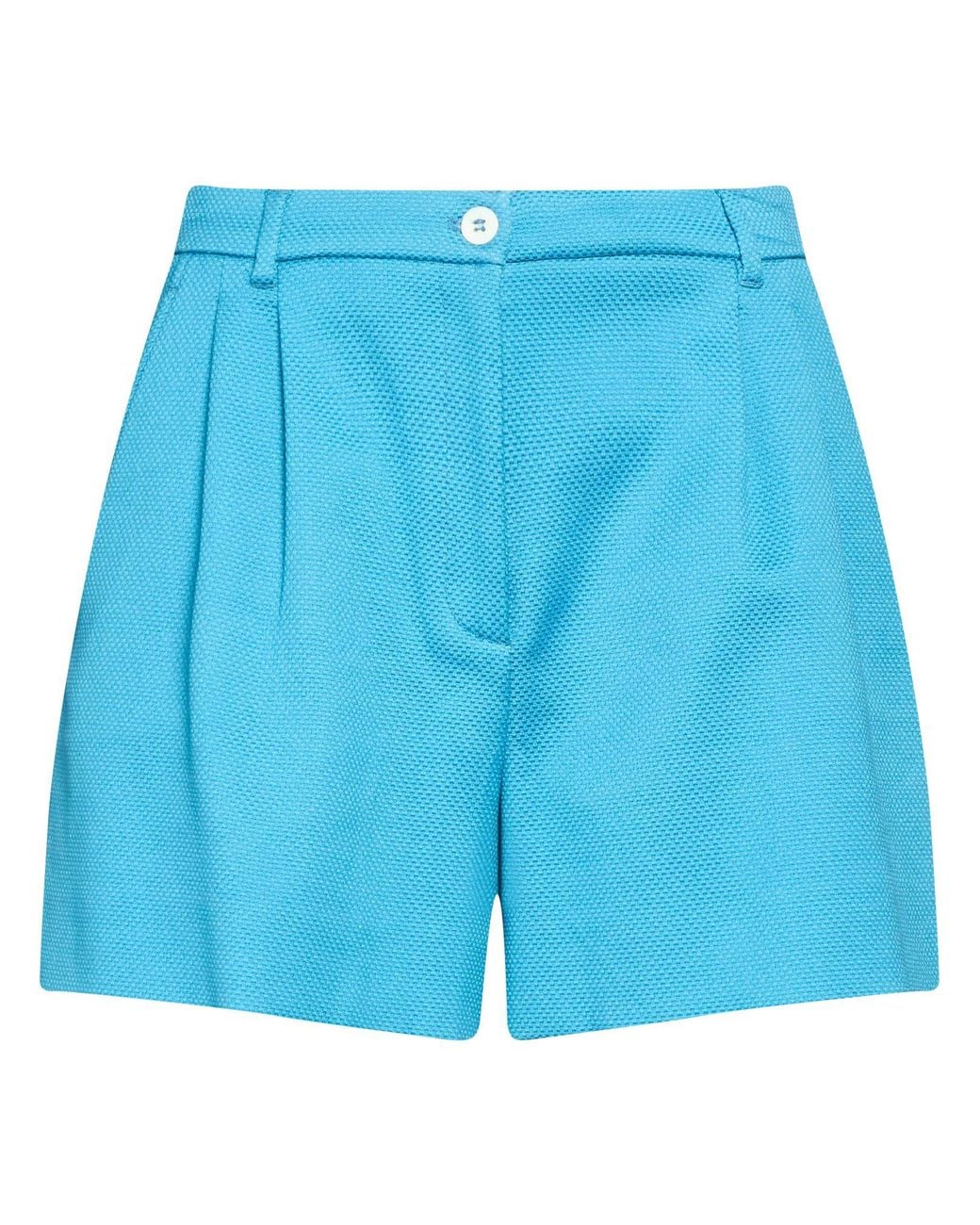 Dolce & Gabbana Blue Shorts & Bermuda Shorts