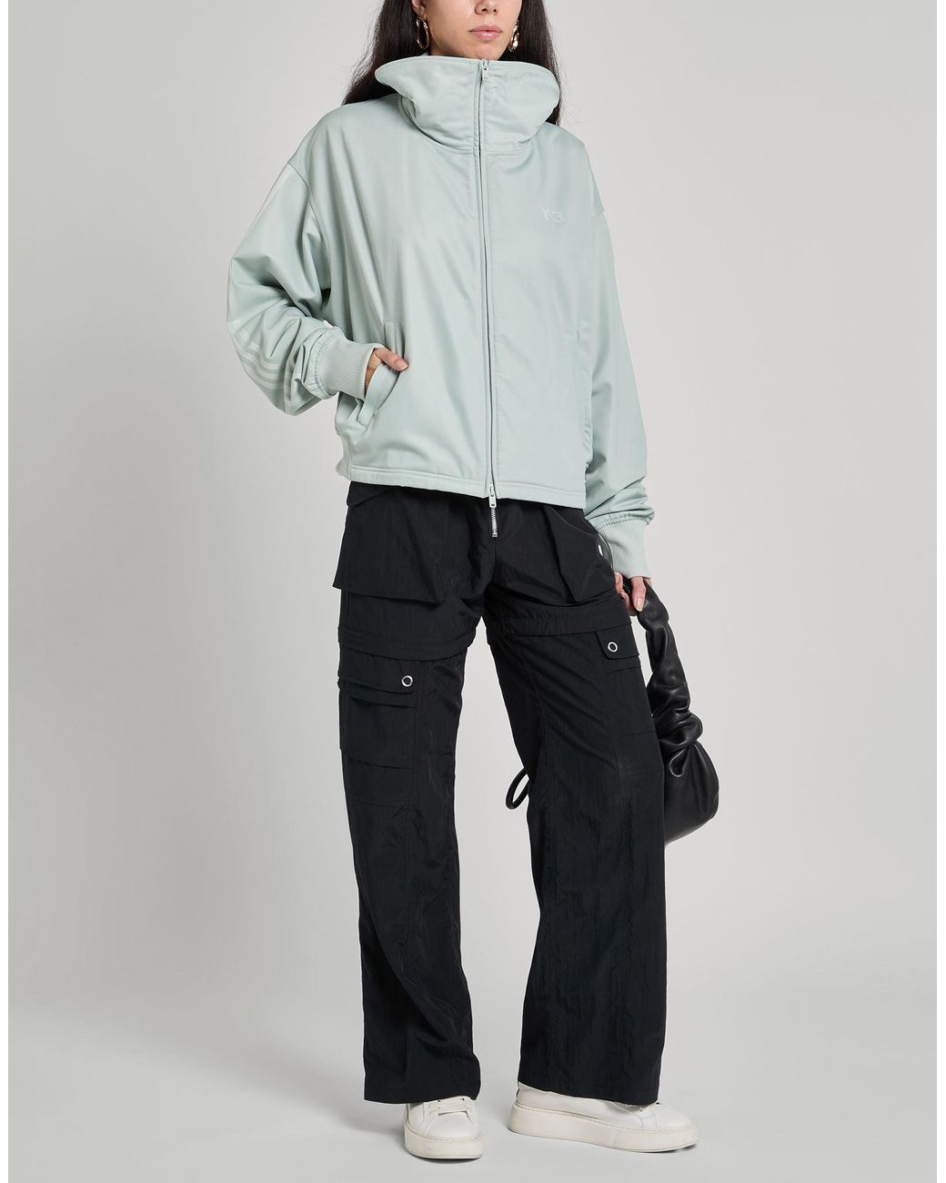 Y-3 Blue Sweatshirt