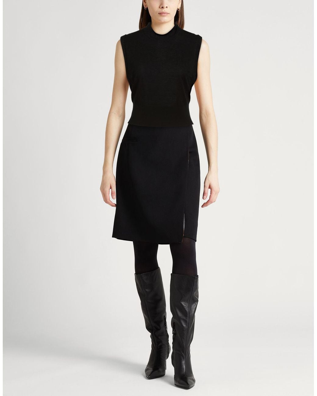 Sportmax Black Pullover