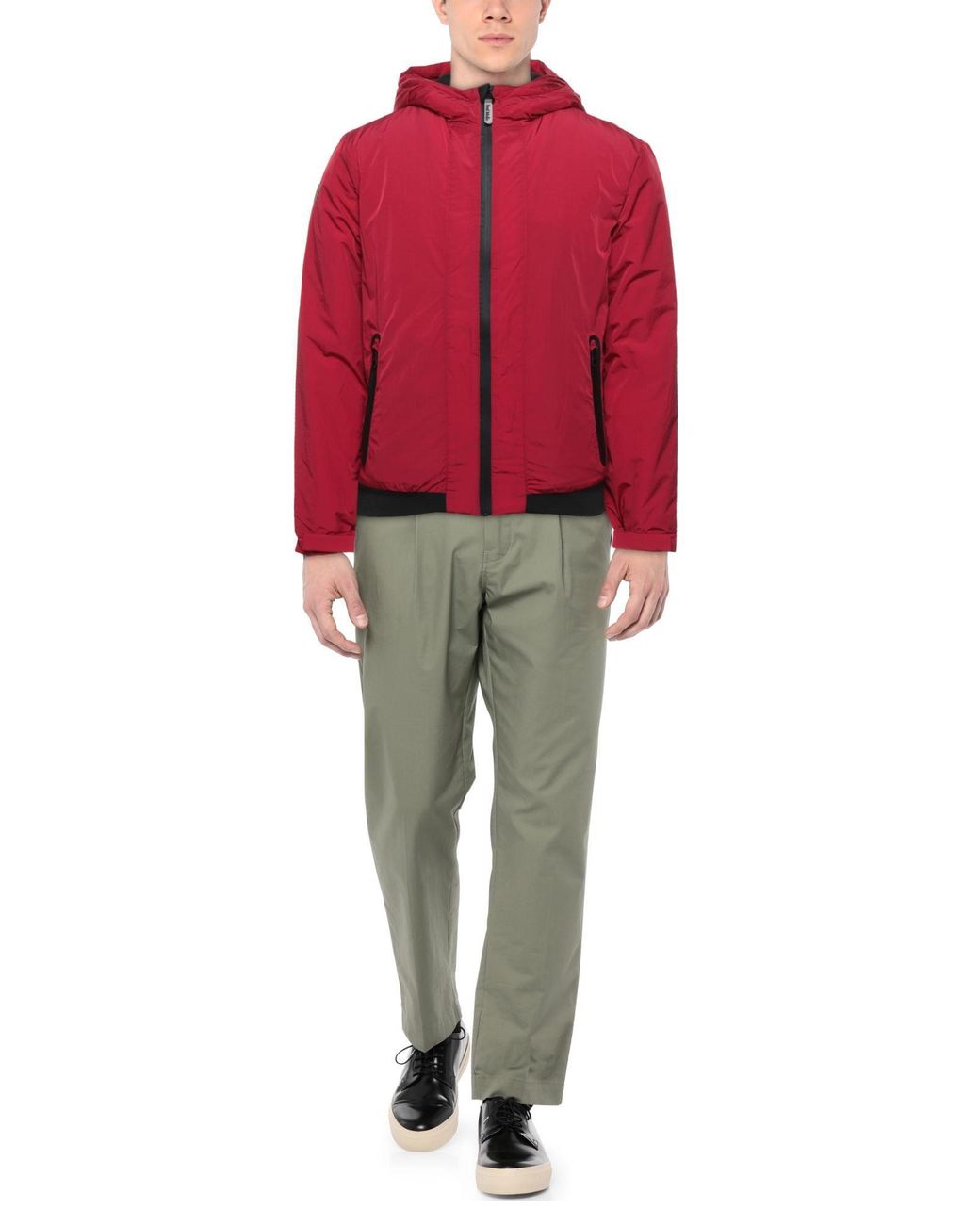 Fred Mello Red Jacket for men