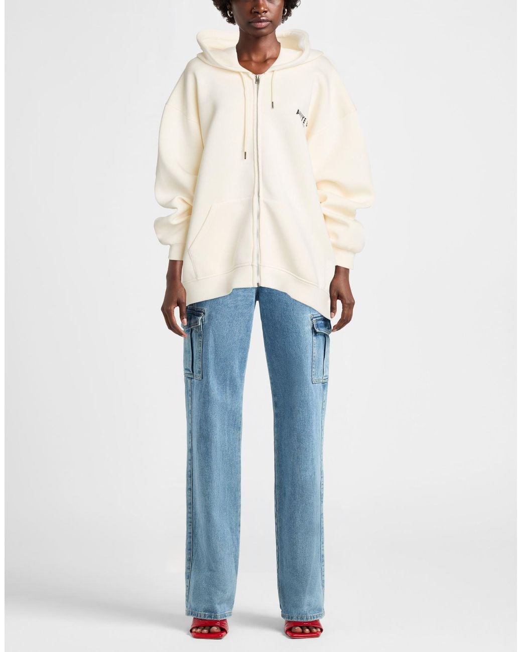 Aniye By White Sweatshirt