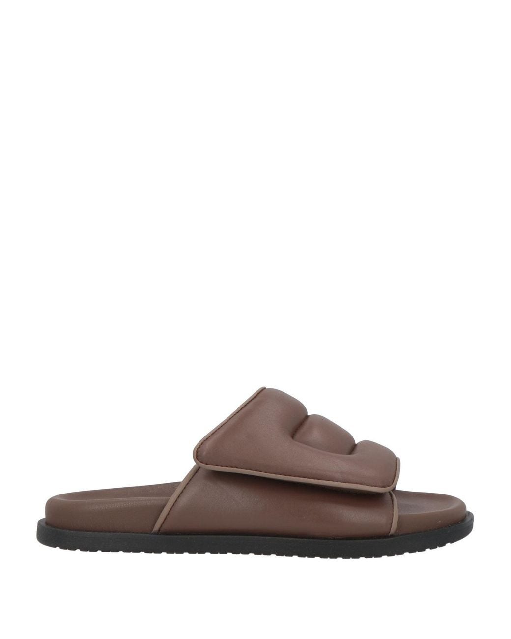 COPENHAGEN Brown Sandals Leather