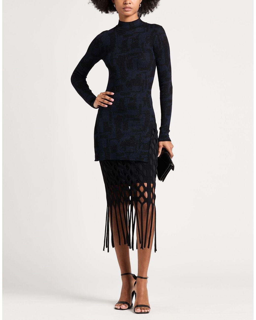 Day Birger et Mikkelsen Blue Turtlenecks