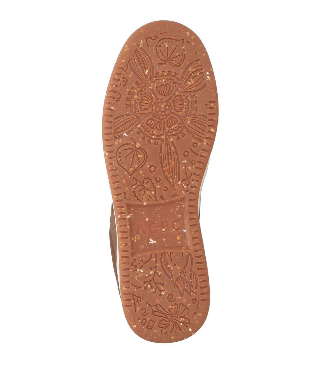 Acbc Brown Trainers