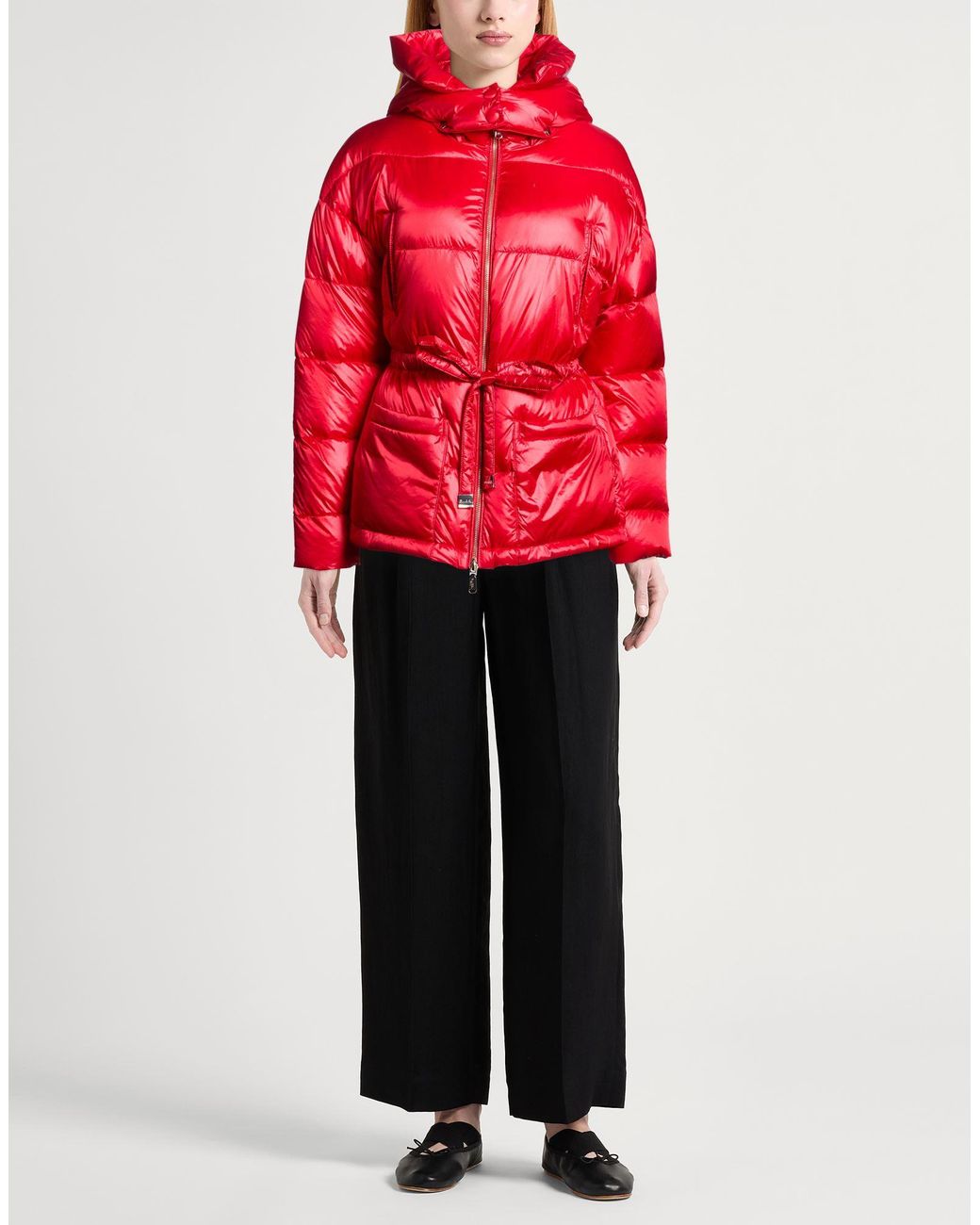 Blugirl Blumarine Red Puffer