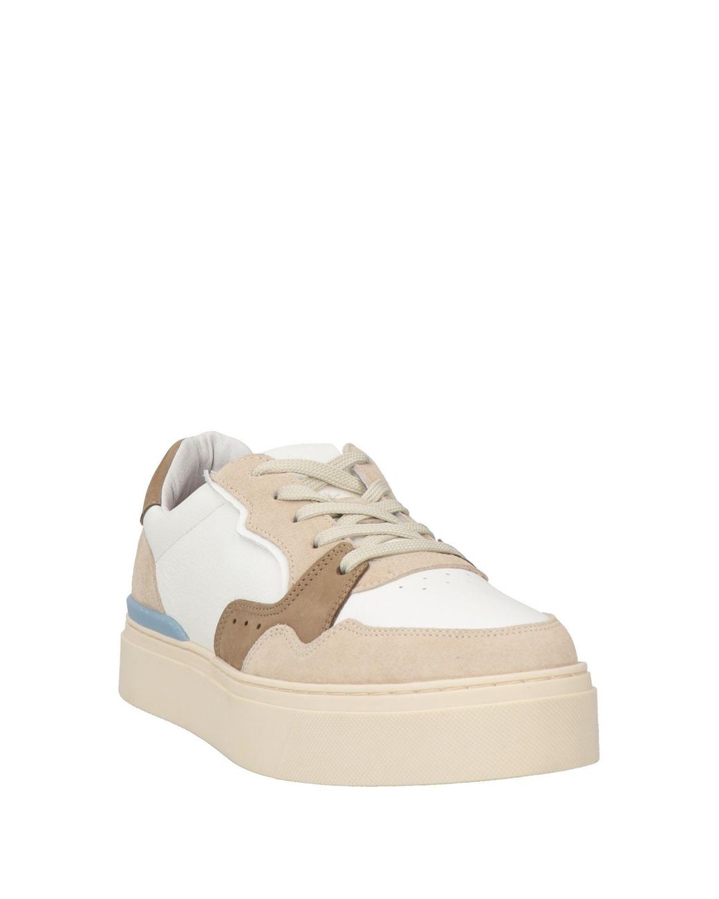 Peuterey Natural Sneakers Leather