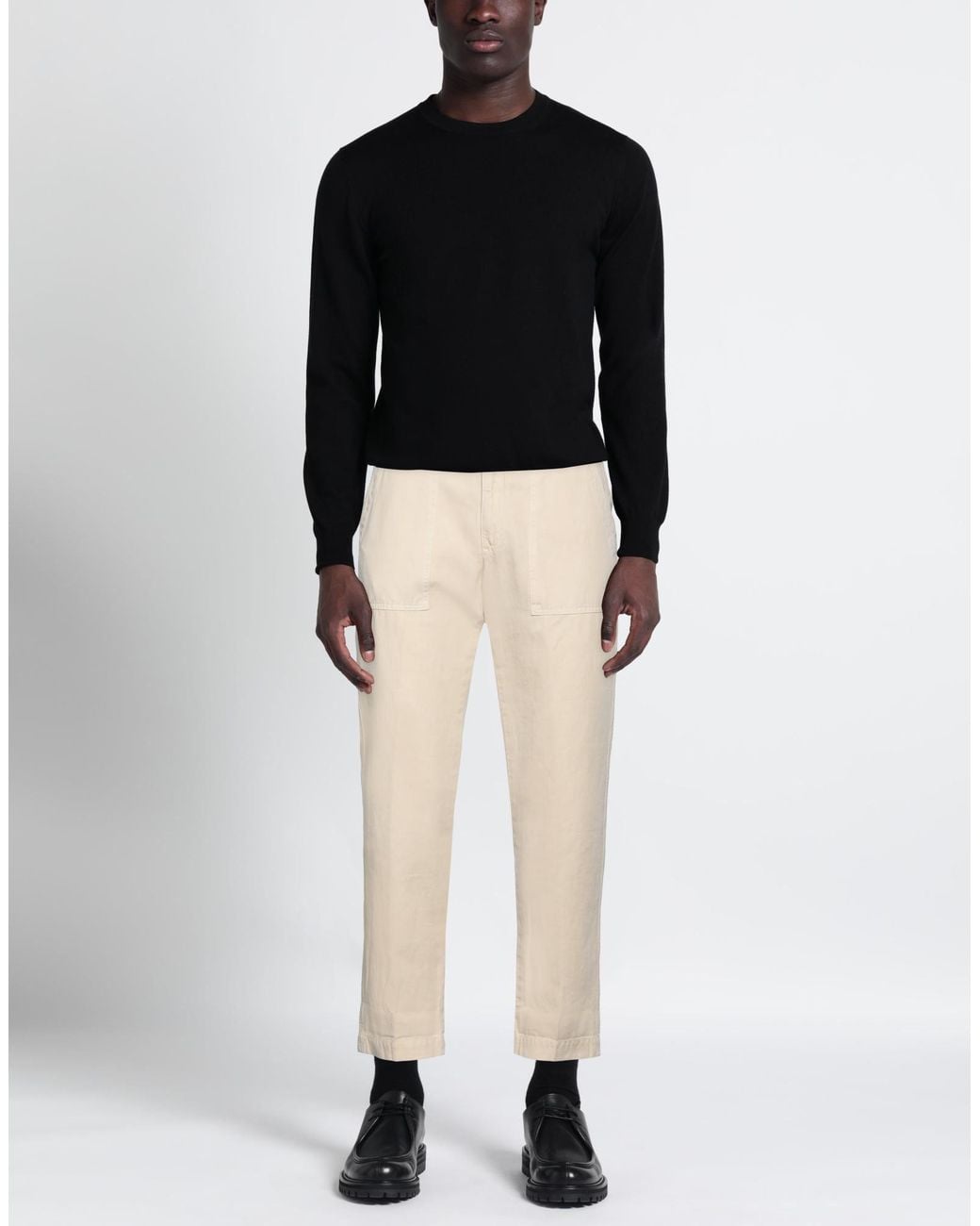 Briglia 1949 Natural Pants for men