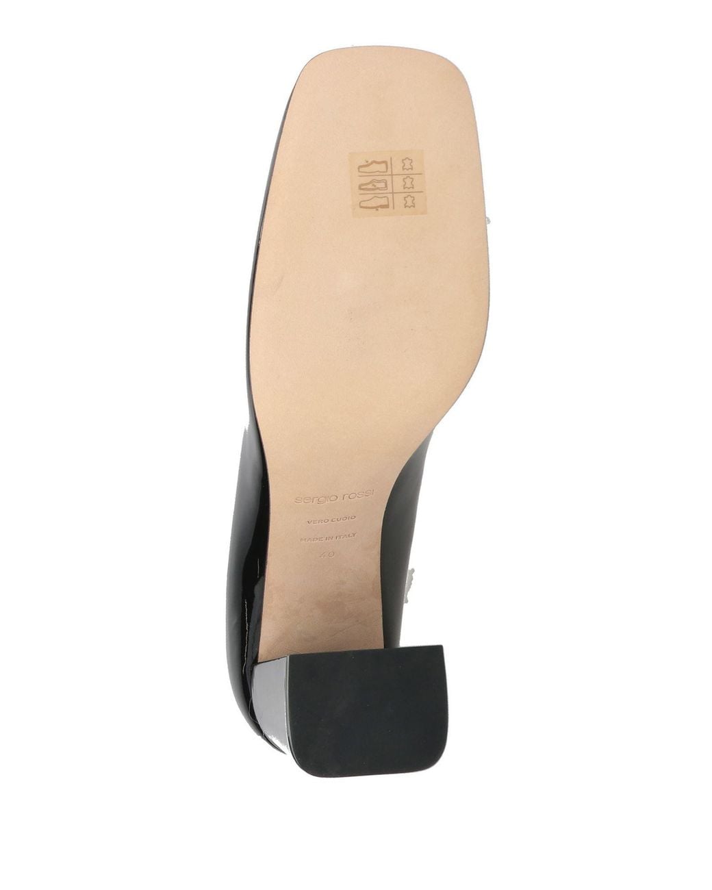 Sergio Rossi Black Pumps Leather