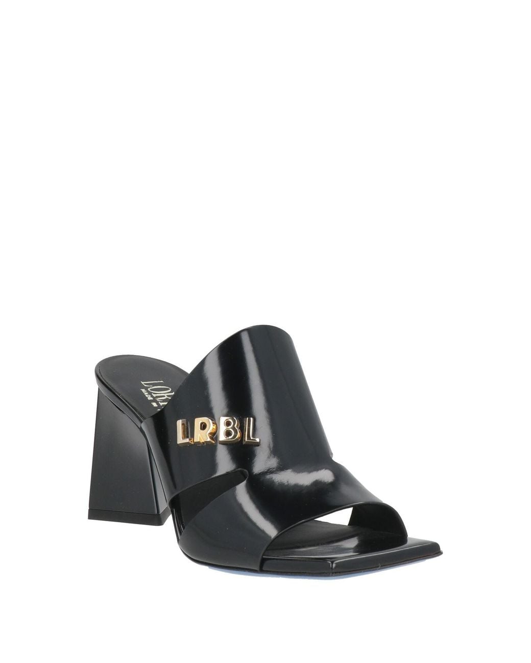 Loriblu Black Sandals
