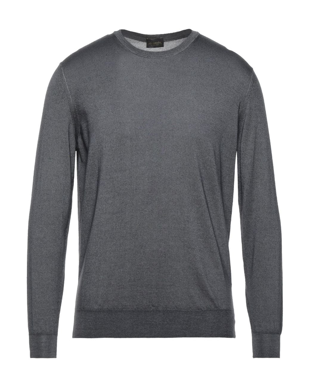 Drumohr Gray Jumper for men