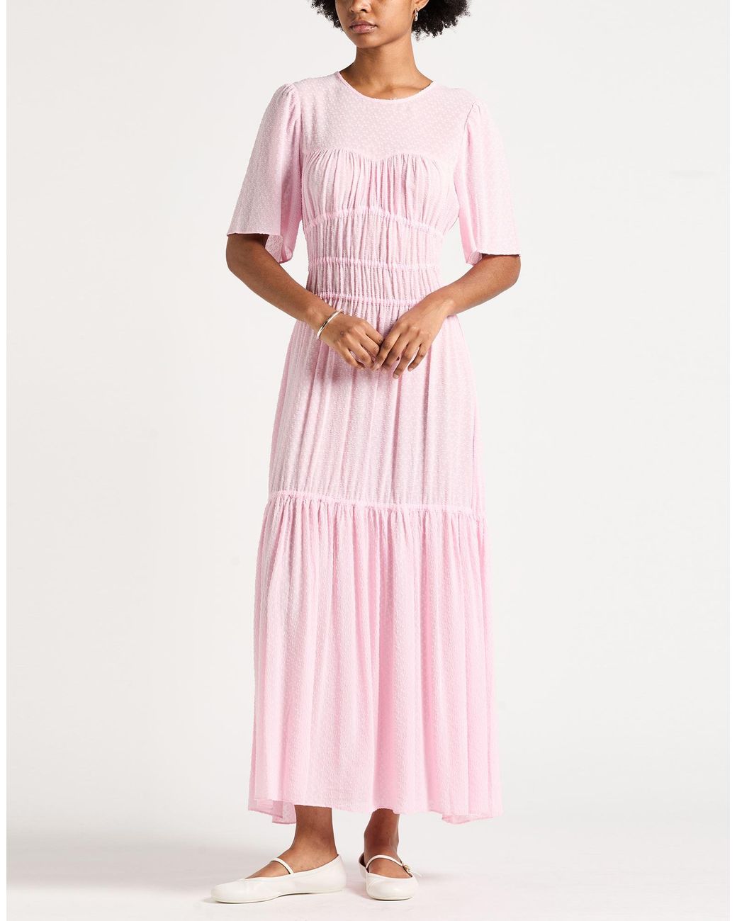 Baum und Pferdgarten Pink Maxi Dress