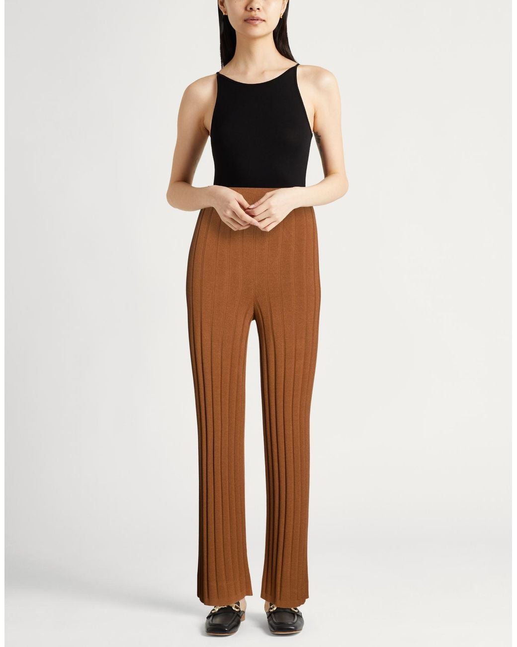 Max Mara Brown Trouser