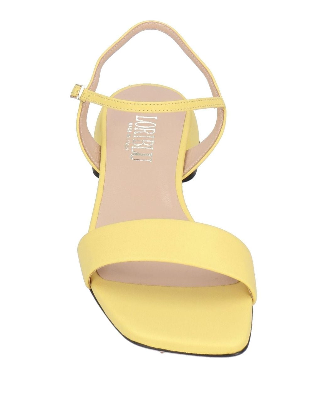 Loriblu Metallic Sandals Leather
