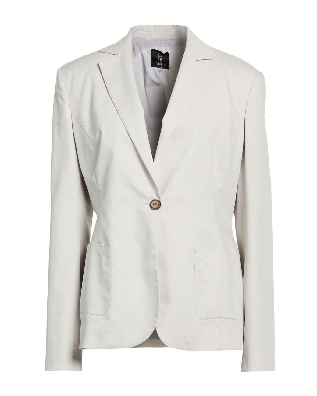 Hanita White Blazer