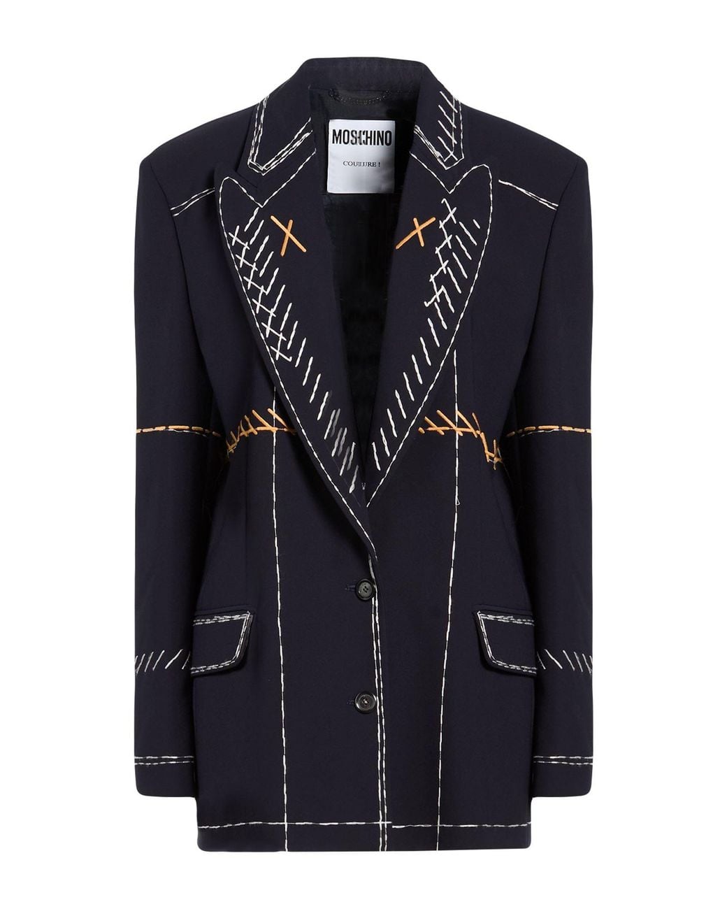 Moschino Blue Blazer