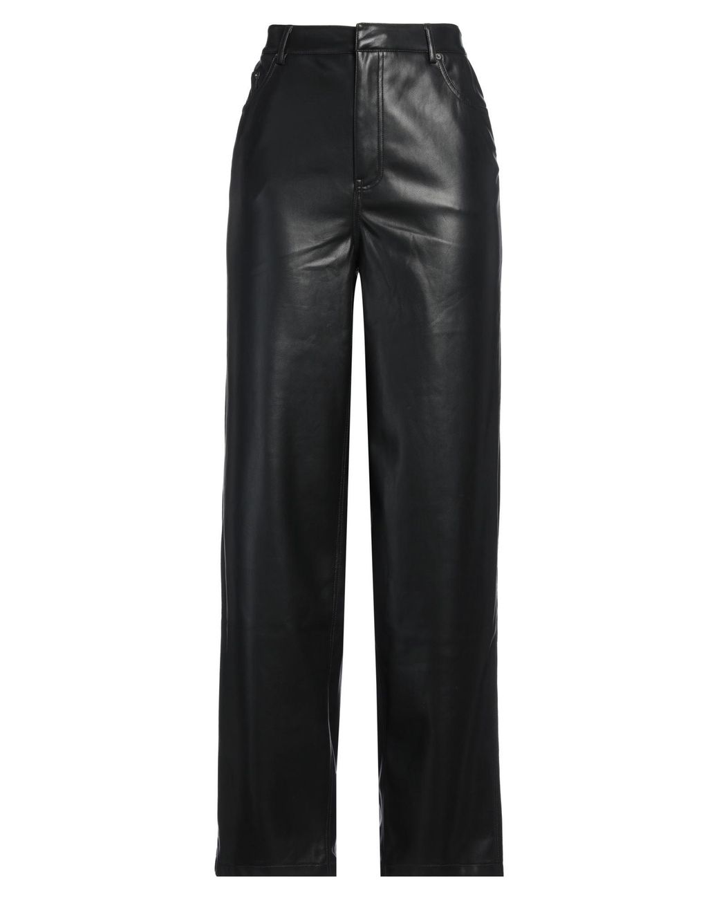ROTATE BIRGER CHRISTENSEN Black Trouser