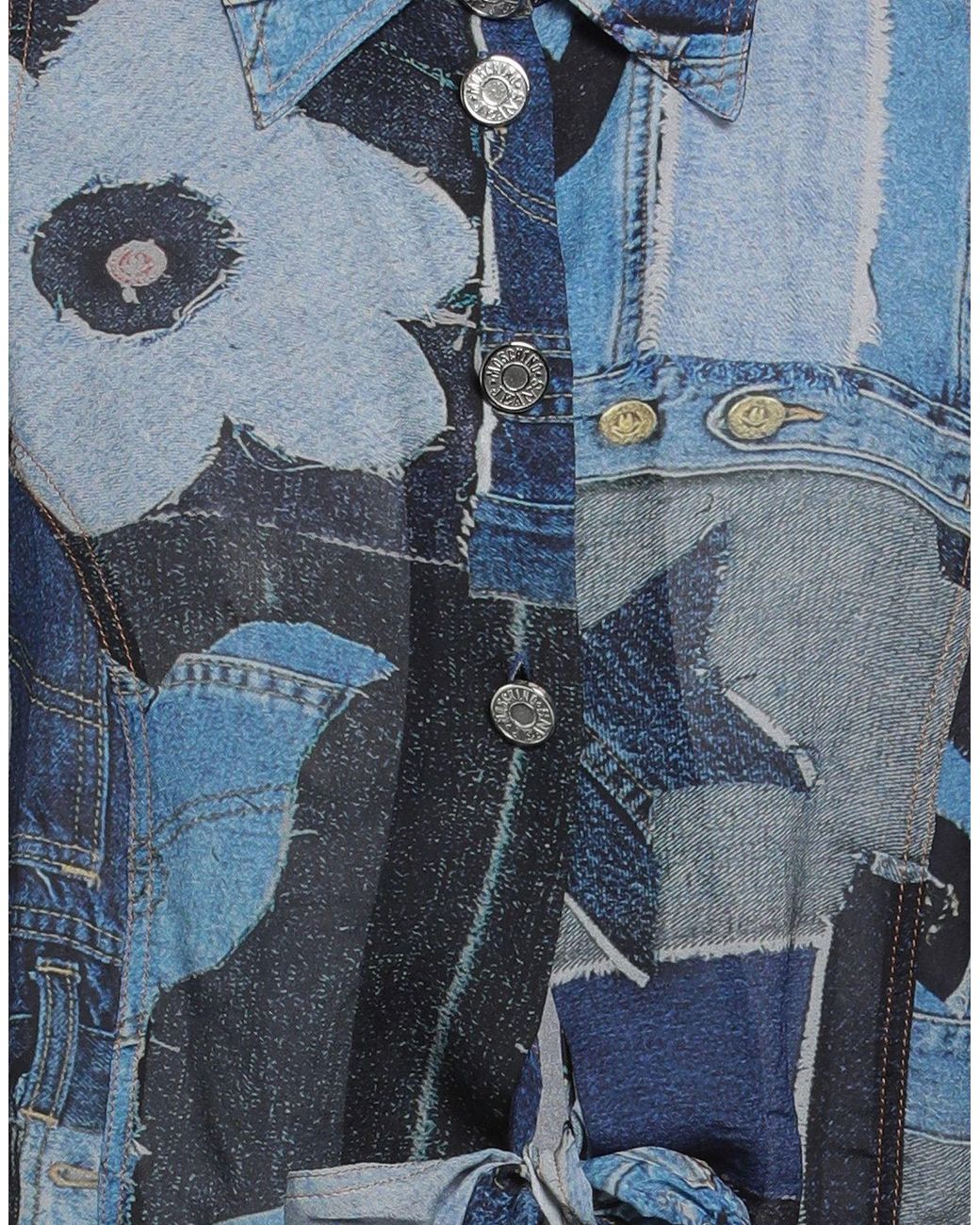 Moschino Blue Top