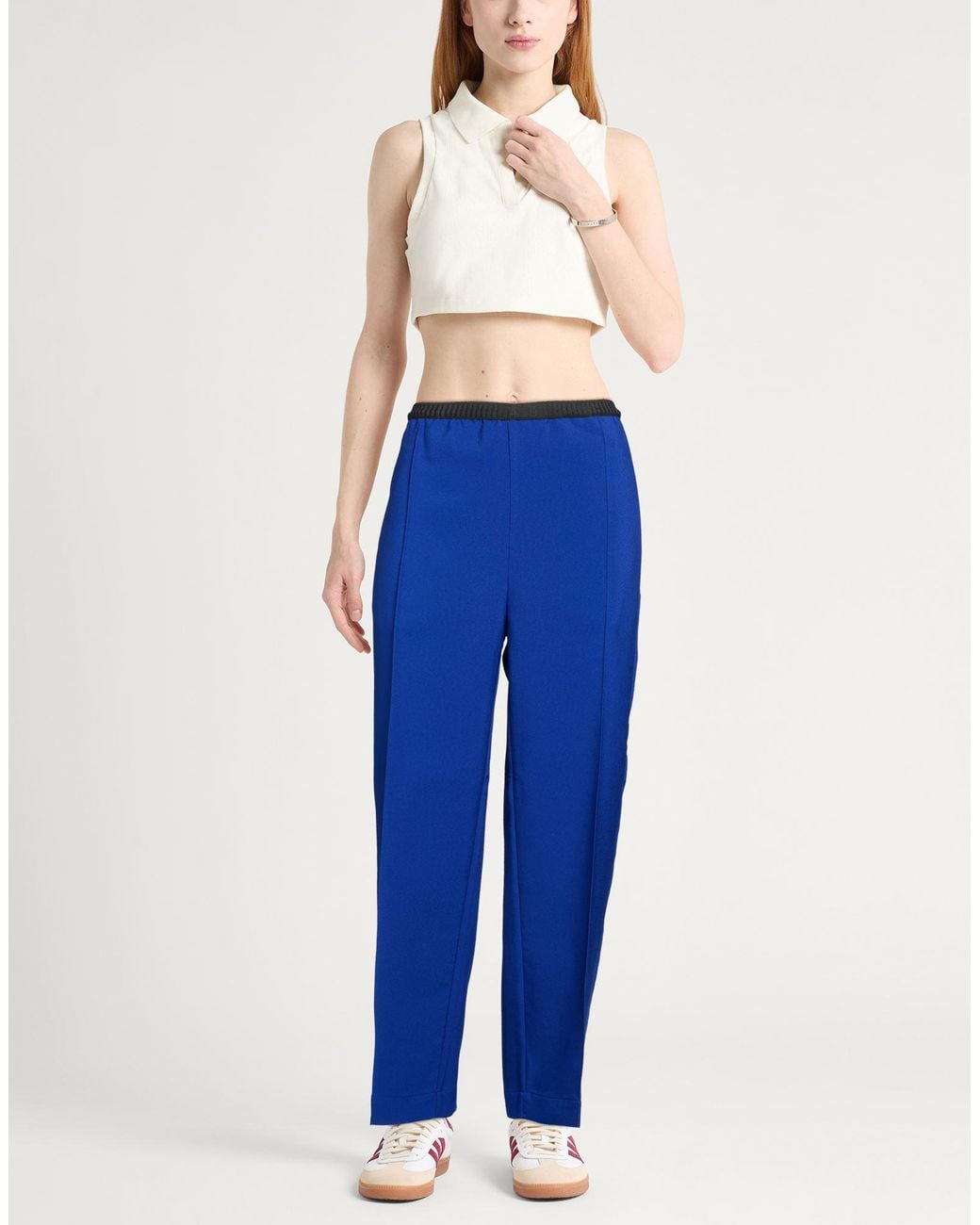 Plan C Blue Trouser