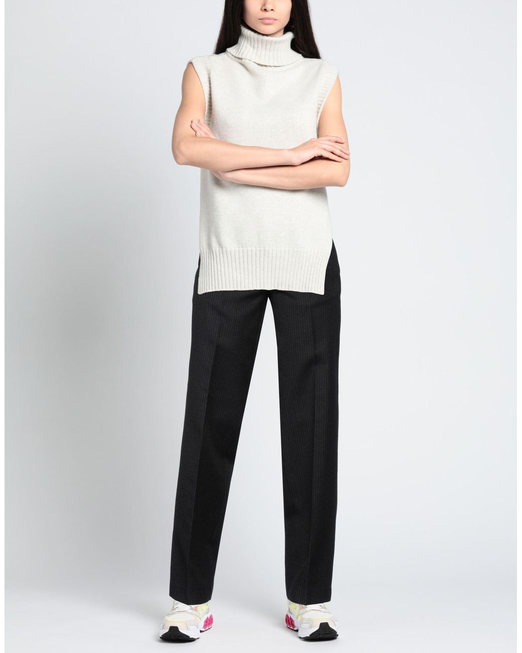 Pantalon Rohe en coloris Black