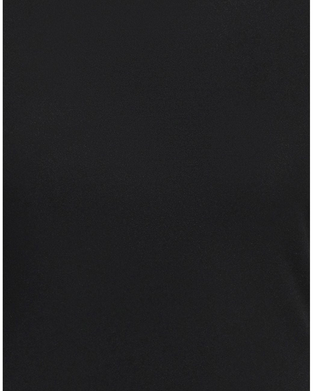 Please Black Mini Dress Polyester, Elastane