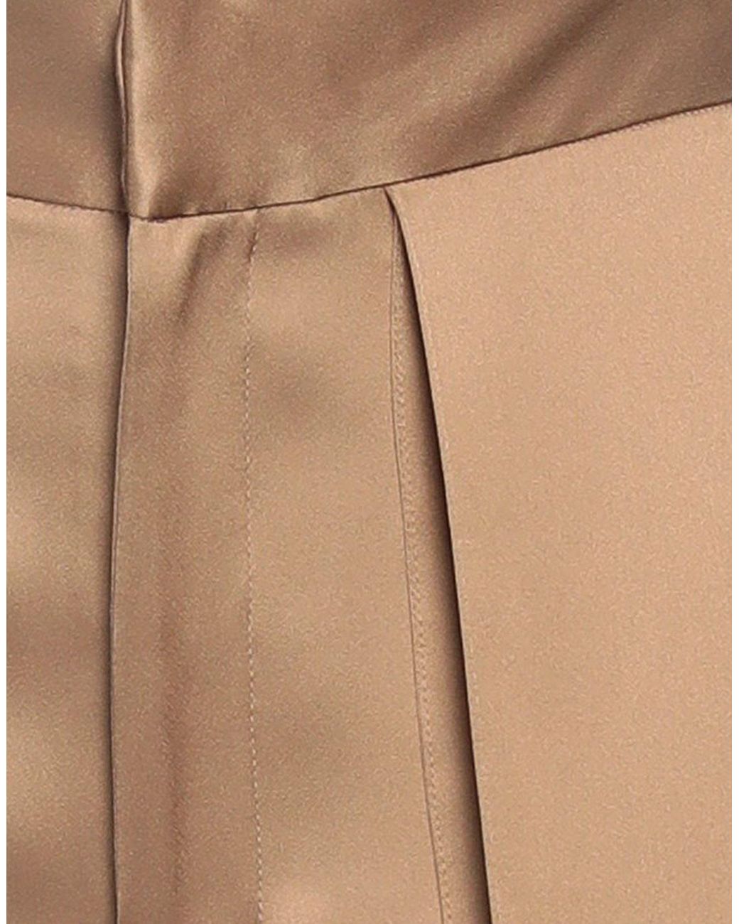 Sa Su Phi Natural Pants Silk, Viscose