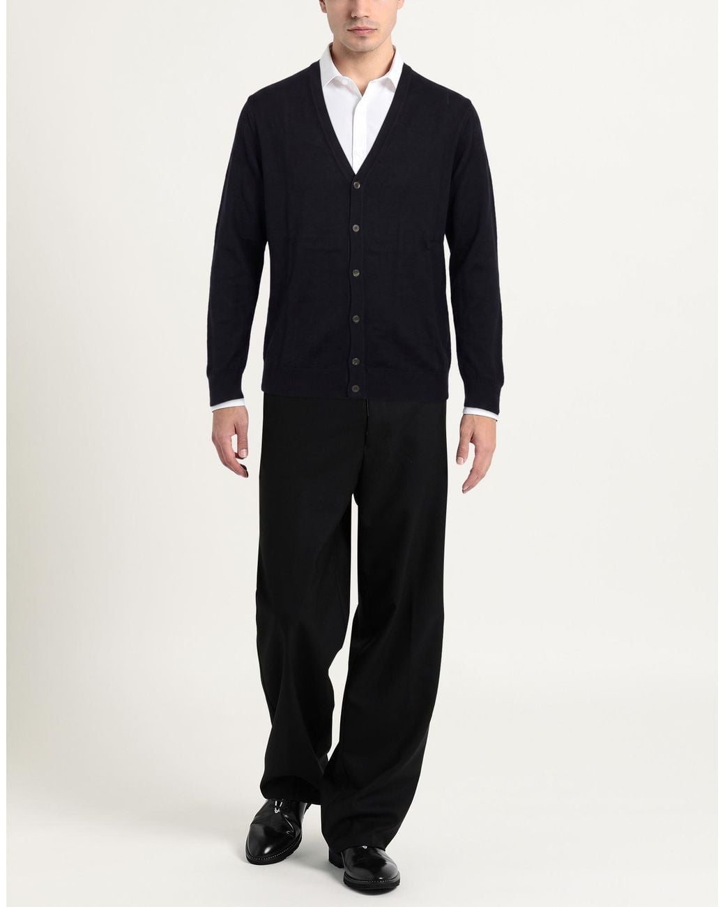 Retois Blue Cardigan for men
