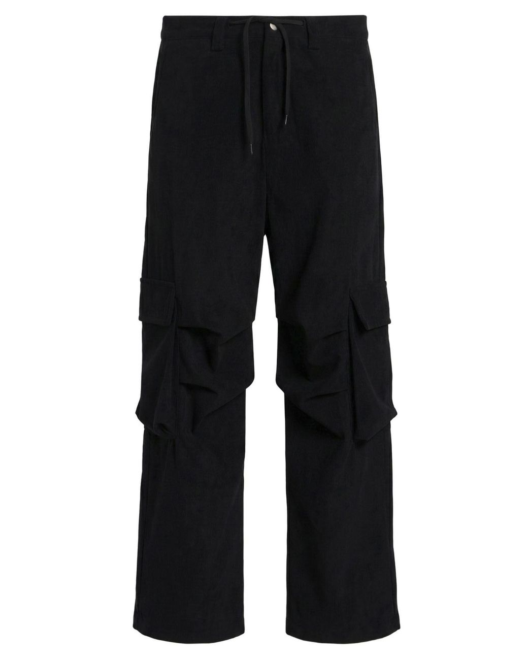 DISCLAIMER Black Pants Polyester for men