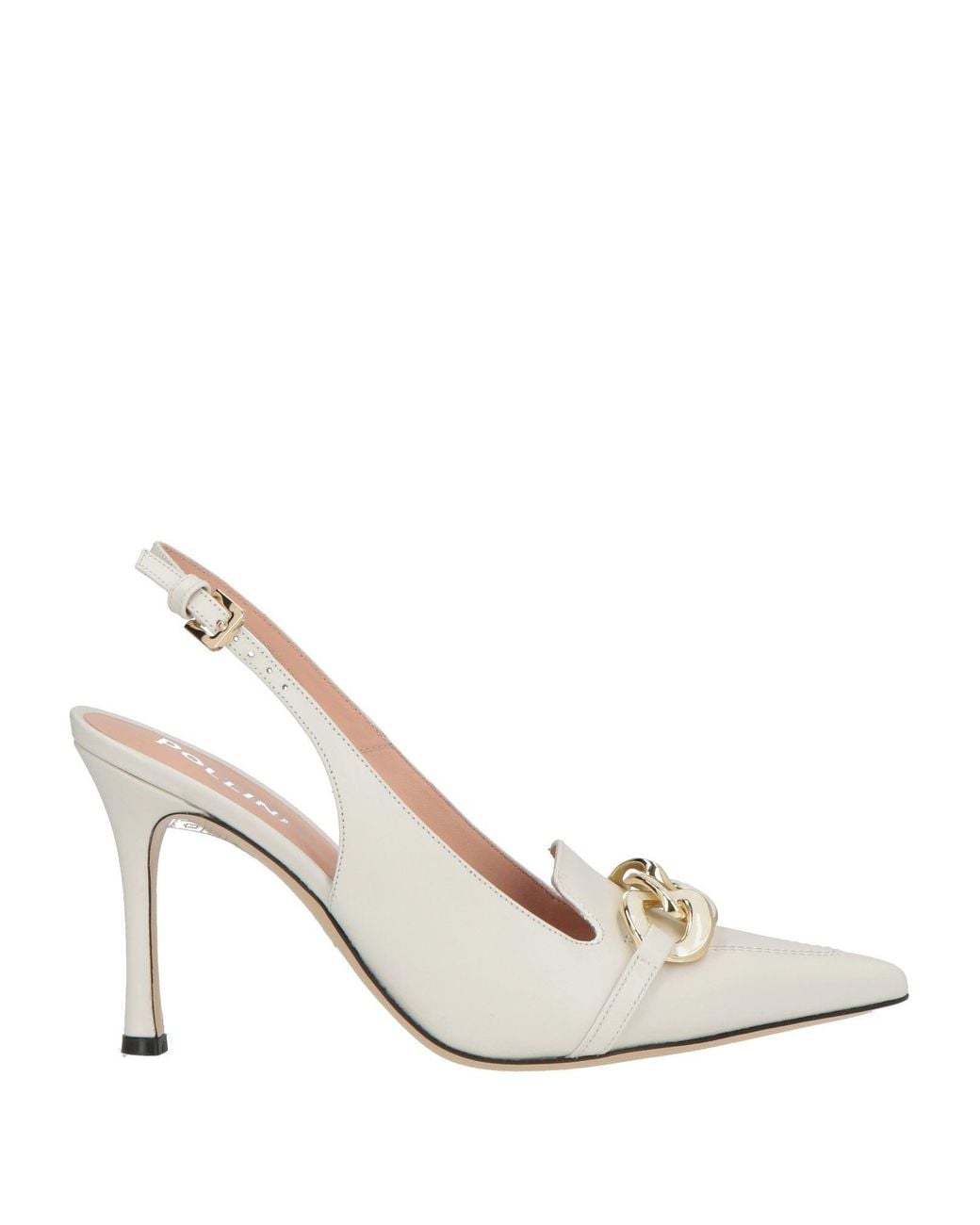 Escarpins Pollini en coloris White