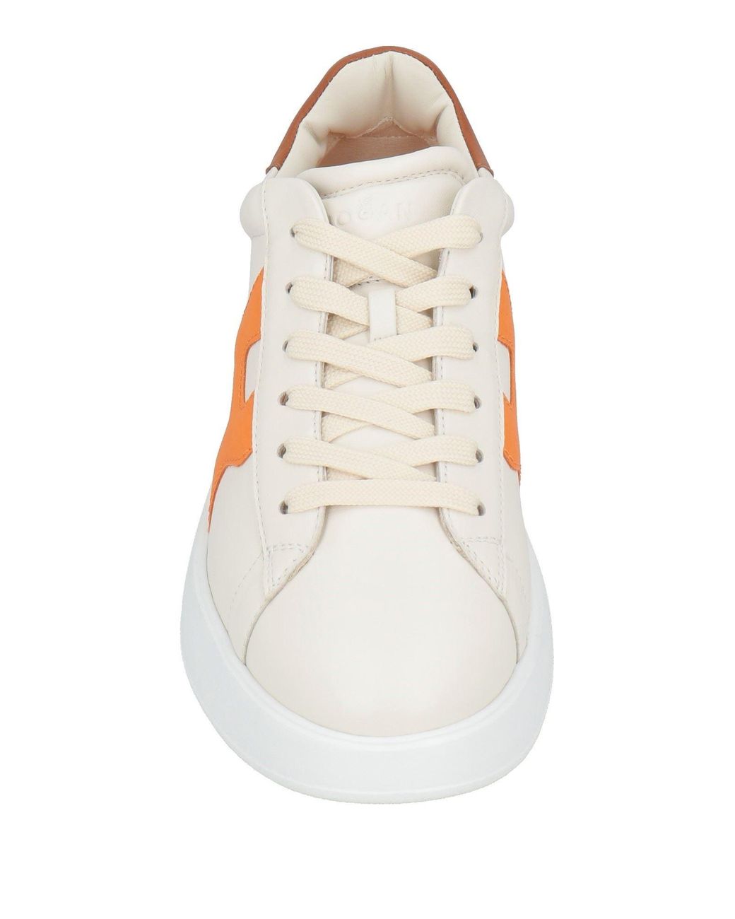 Hogan White Sneakers Leather
