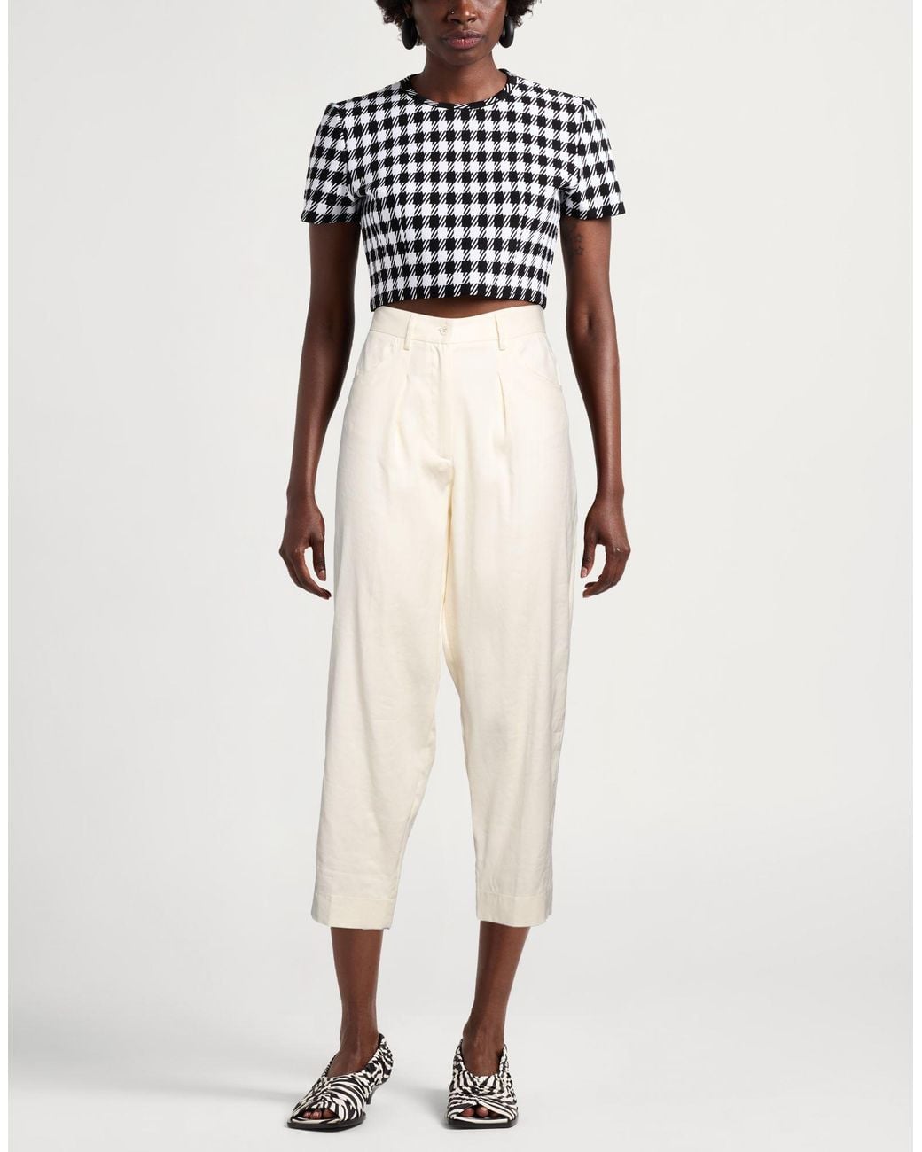 Pantalone di Antonelli in White