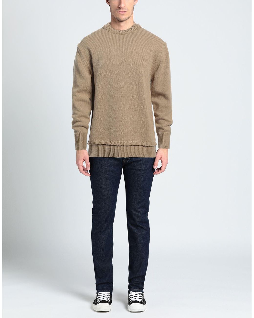 Maison Margiela Natural Jumper for men